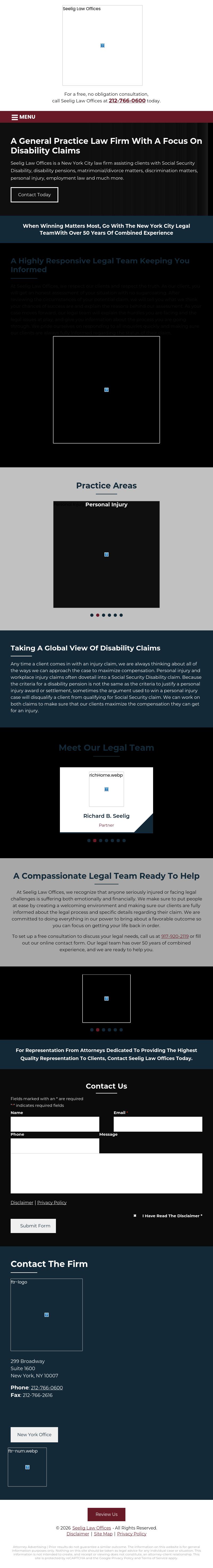 The Seelig Law Offices - New York NY Lawyers