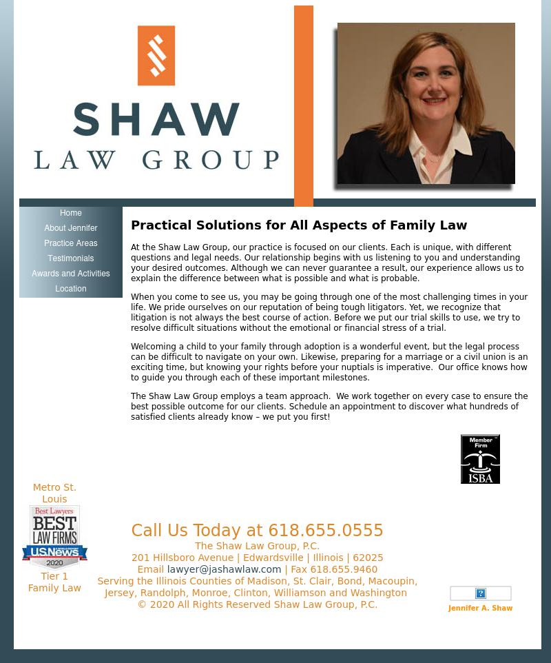 The Shaw Law Group, P.C. - Edwardsville IL Lawyers