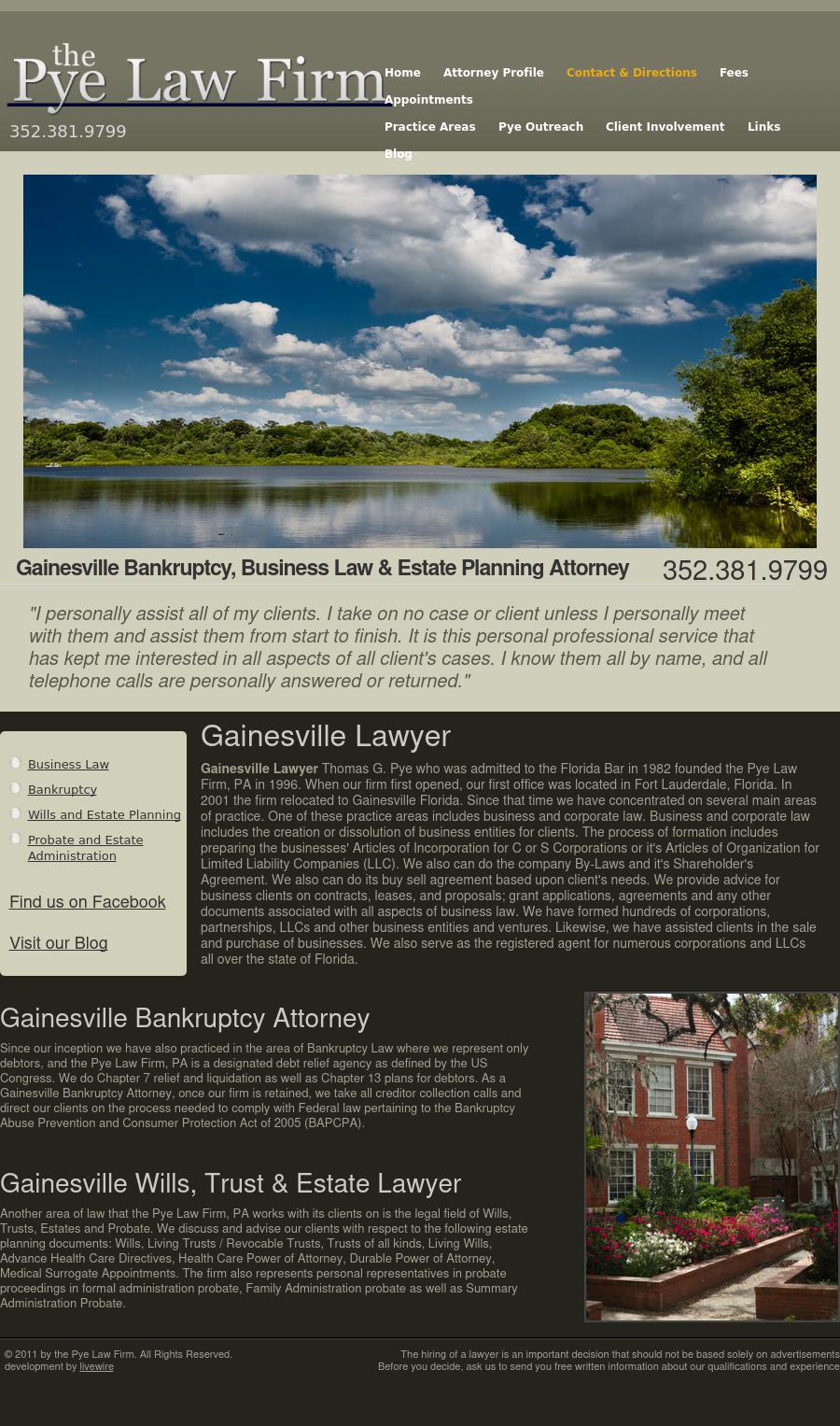 The Shigo Law Firm PA - Gainesville FL Lawyers