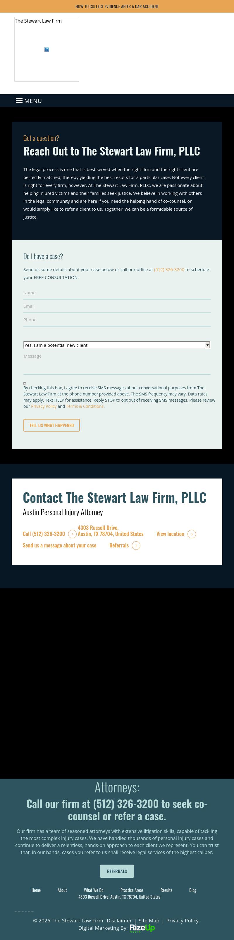 The Stewart Law Firm, PLLC - Austin TX Lawyers