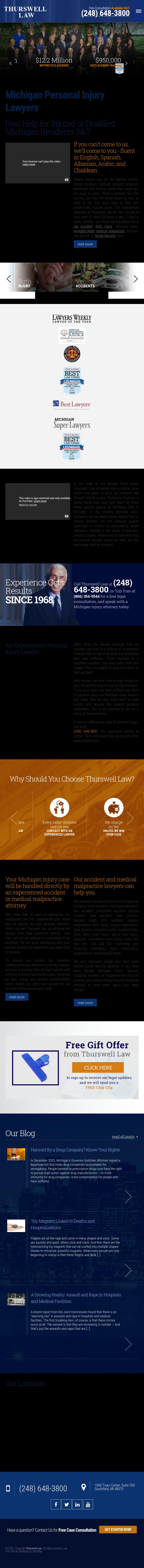 The Thurswell Law Firm, PLLC - Southfield MI Lawyers