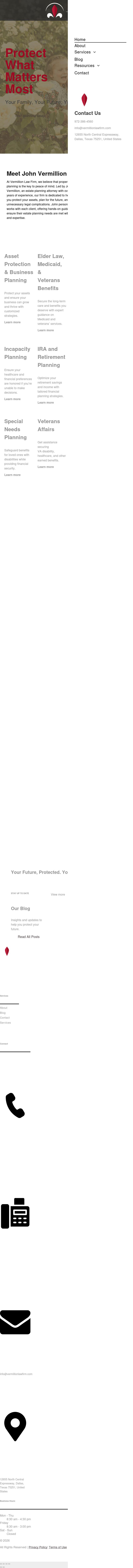 The Vermillion Law Firm LLC - Dallas TX Lawyers