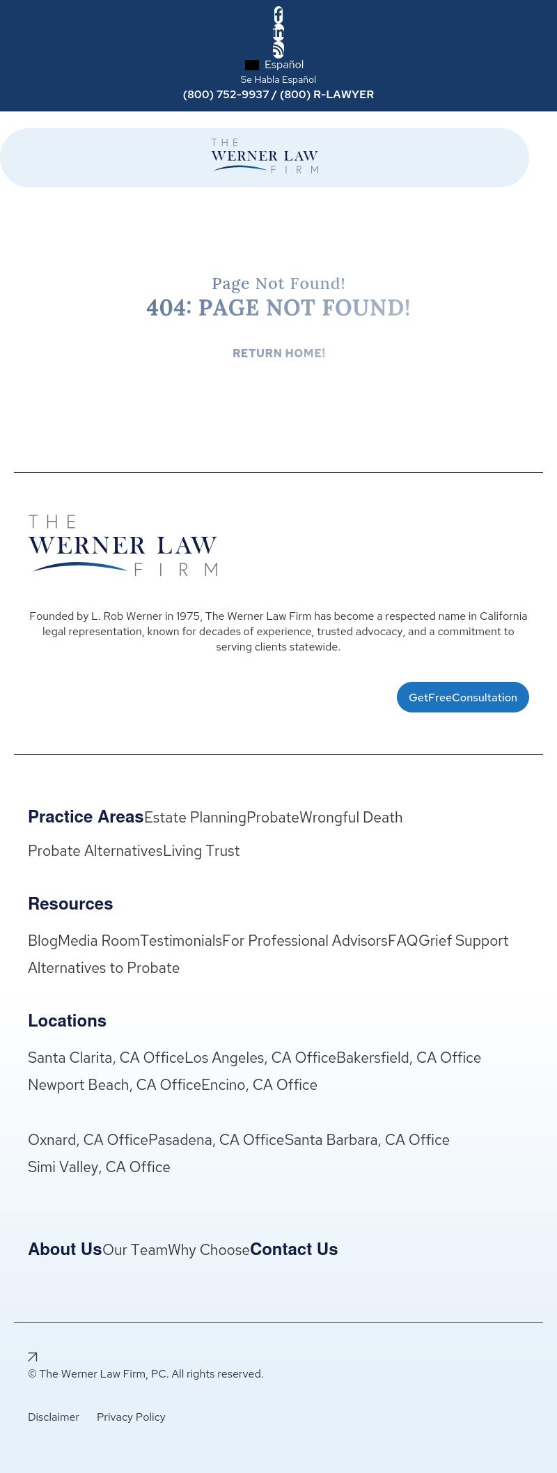 The Werner Law Firm - Santa Clarita CA Lawyers