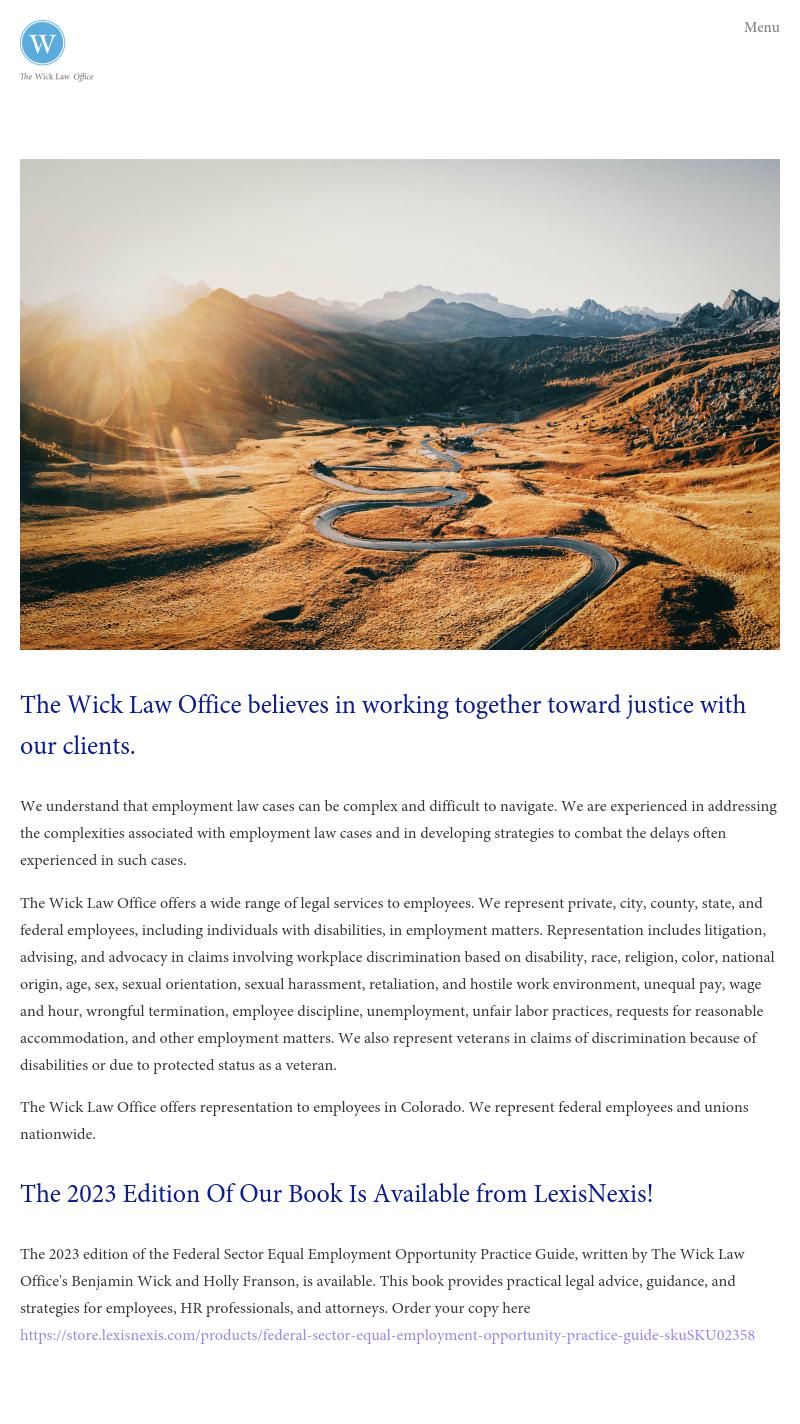 The Wick Law Office - Denver CO Lawyers