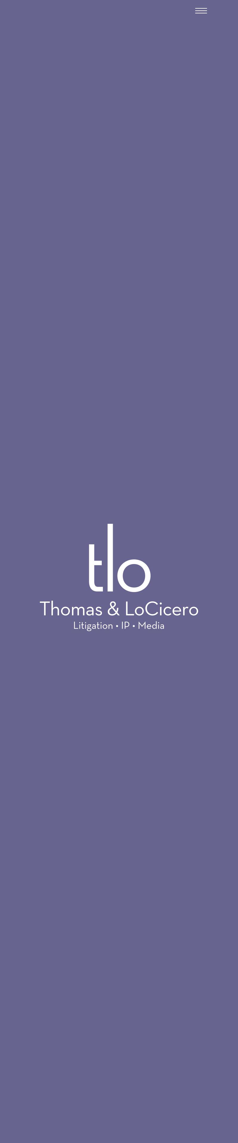 Thomas & LoCicero PL - Tampa FL Lawyers