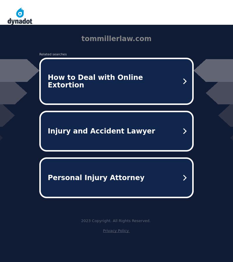 Thomas C. Miller - Denver CO Lawyers