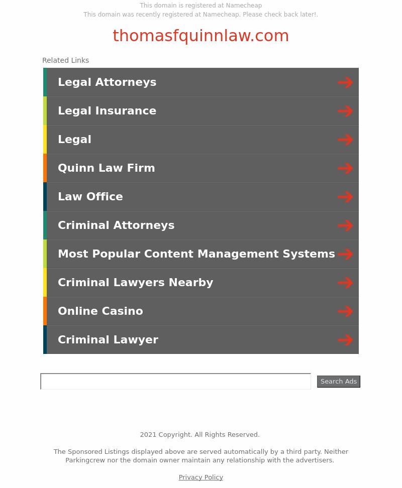 Thomas F. Quinn, P.C. - Denver CO Lawyers