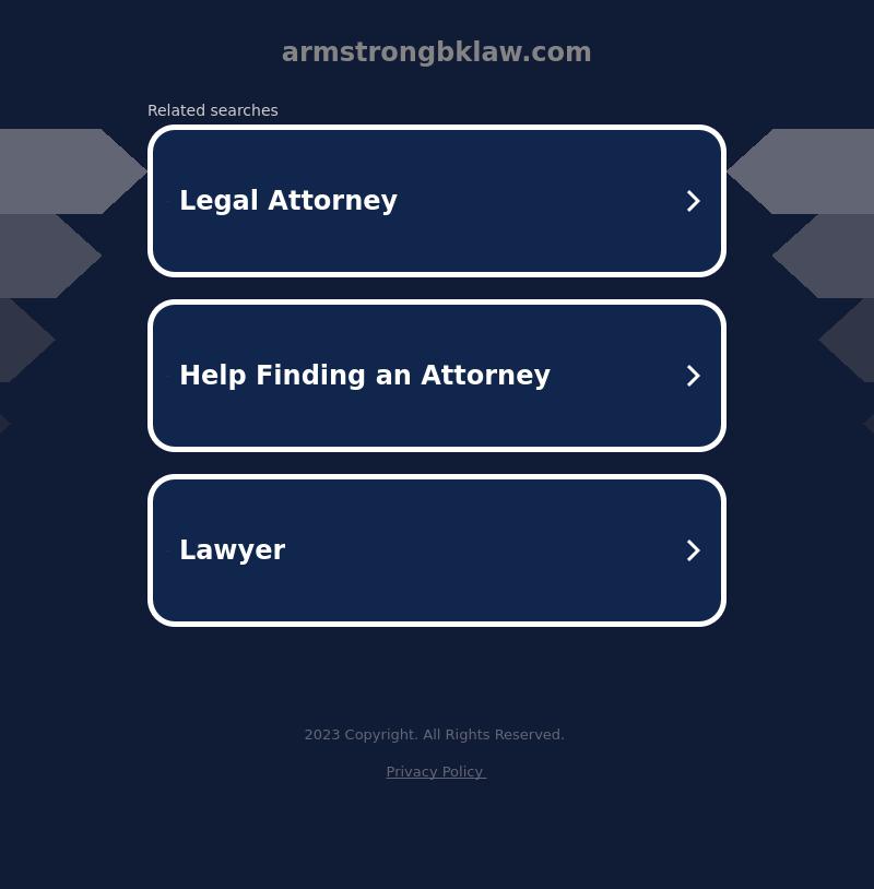 Thomas H. Armstrong, Attorney At Law - Fresno CA Lawyers