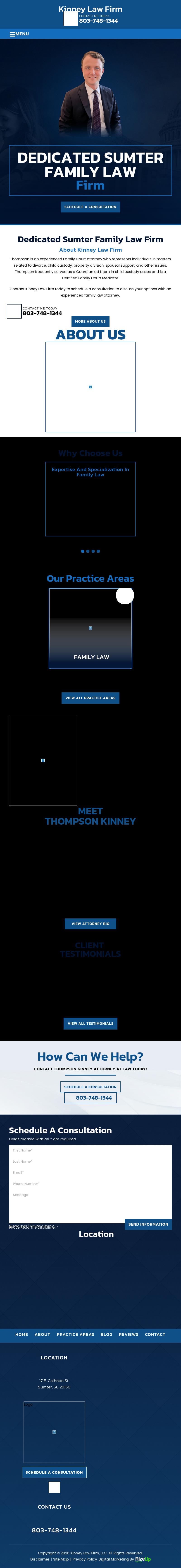 Kinney Law Firm, LLC - Sumter SC Lawyers