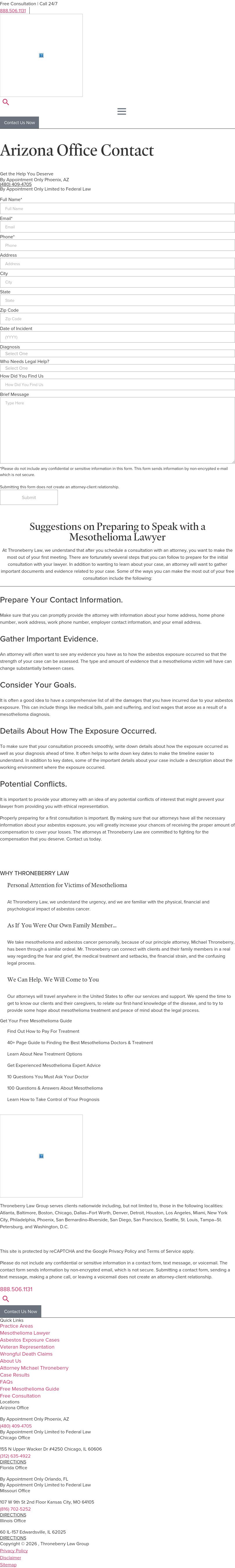 Throneberry Law Group - Phoenix AZ Lawyers