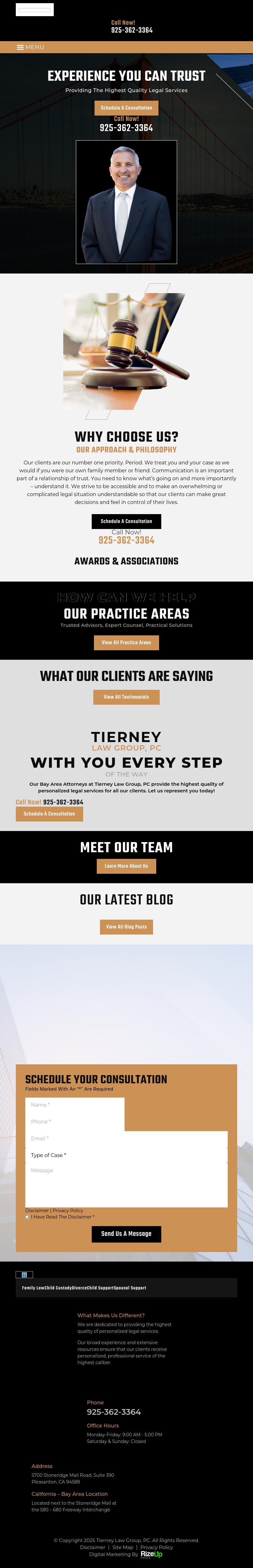 Tierney Law Group, PC - Pleasanton CA Lawyers