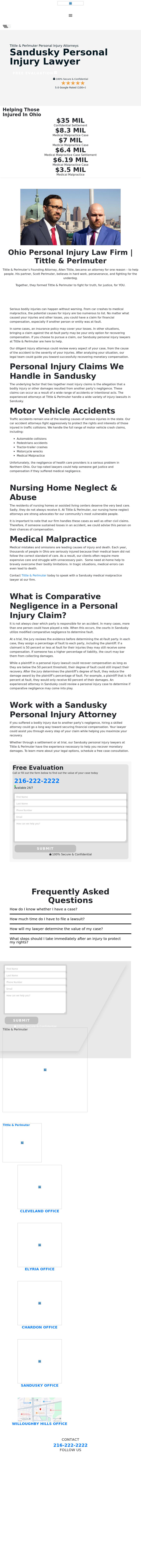 Tittle & Perlmuter - Sandusky OH Lawyers