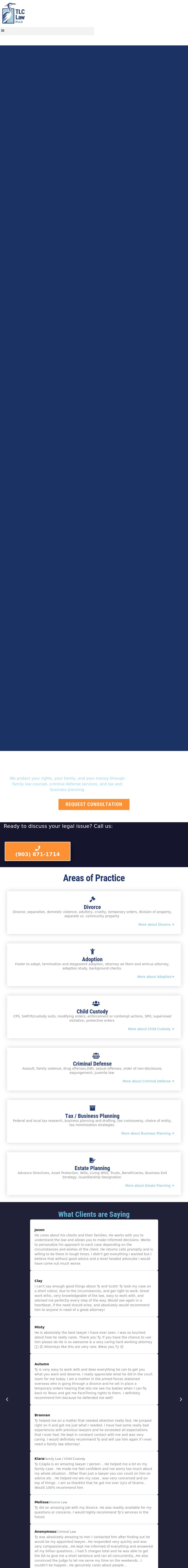 TLC Law, PLLC - Tyler TX Lawyers