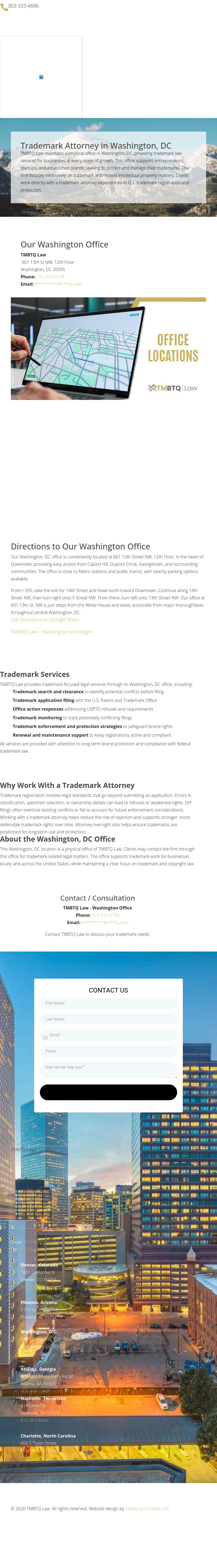 TMBTQ Trademark Law - Washington DC Lawyers