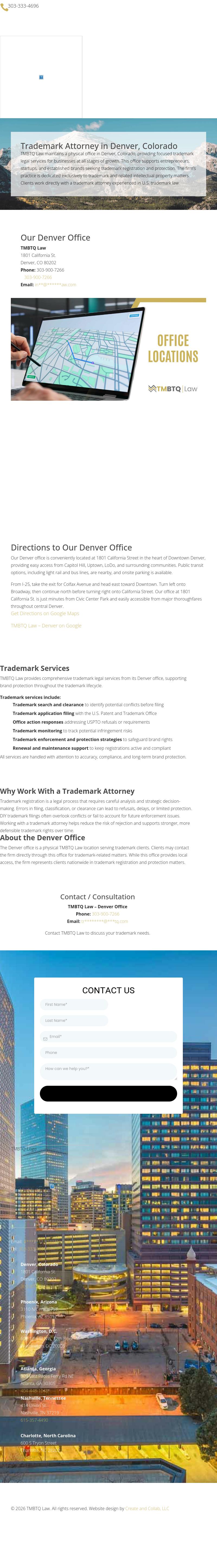 TMBTQ Trademark Law - Denver CO Lawyers