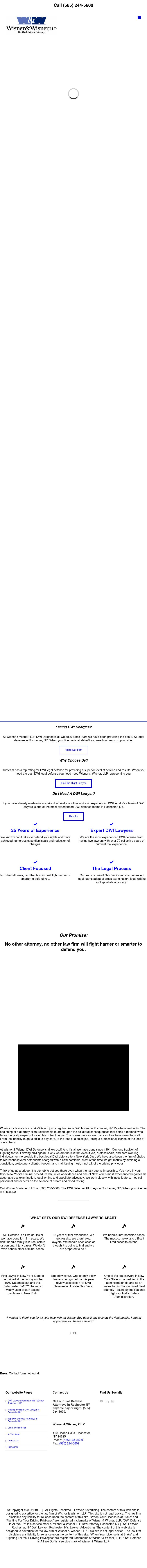 Wisner & Wisner, PLLC - Rochester NY Lawyers