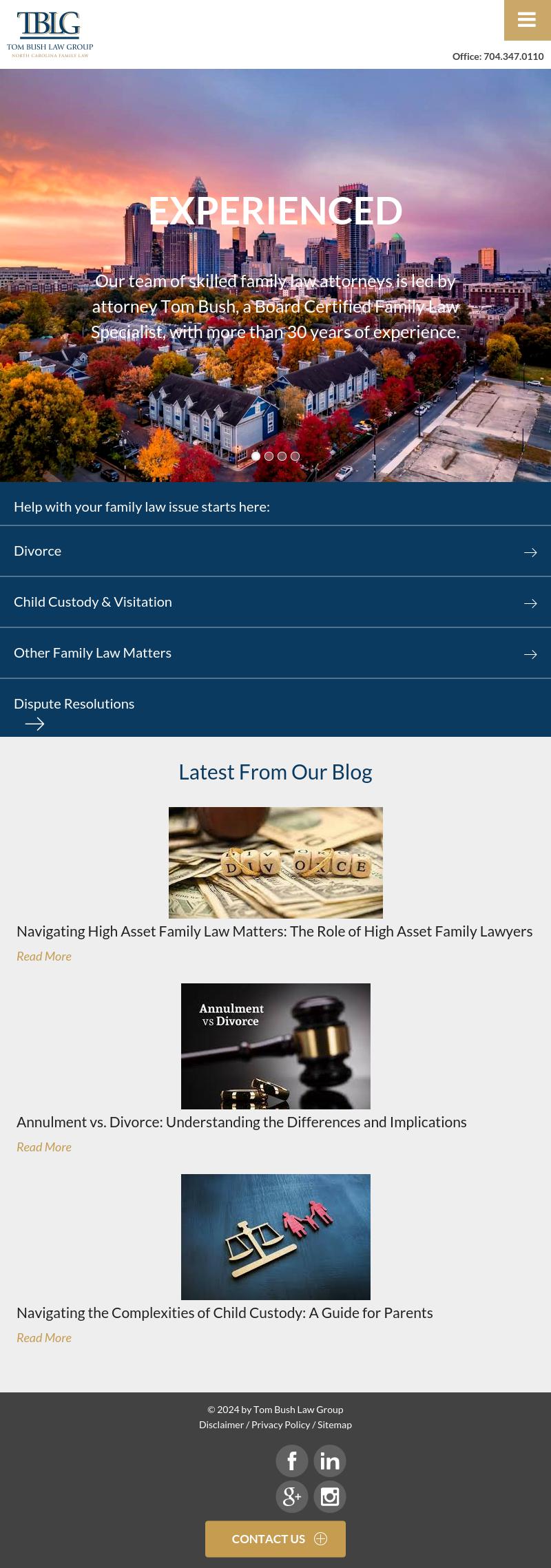 Tom Bush Law Group - Charlotte NC Lawyers