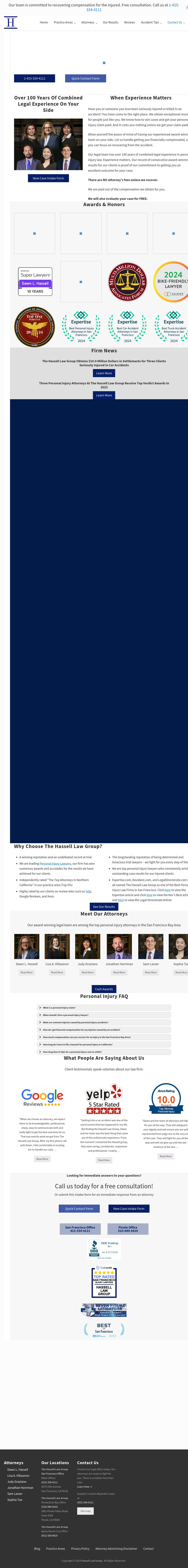 The Hassell Law Group - San Francisco CA Lawyers