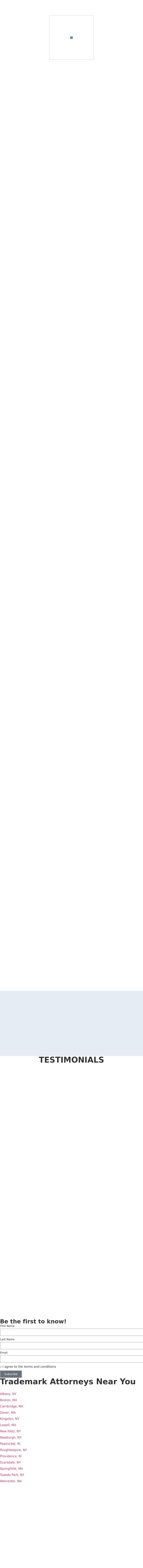Topshelf Trademarks - Pawtucket RI Lawyers