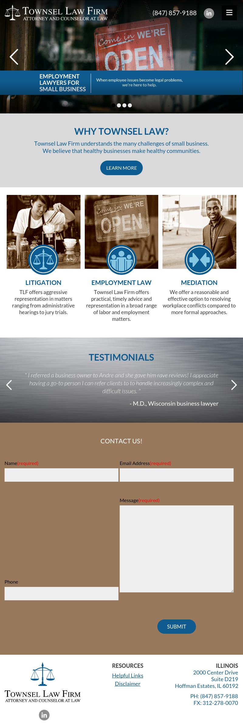 Townsel Law Firm - Schaumburg IL Lawyers