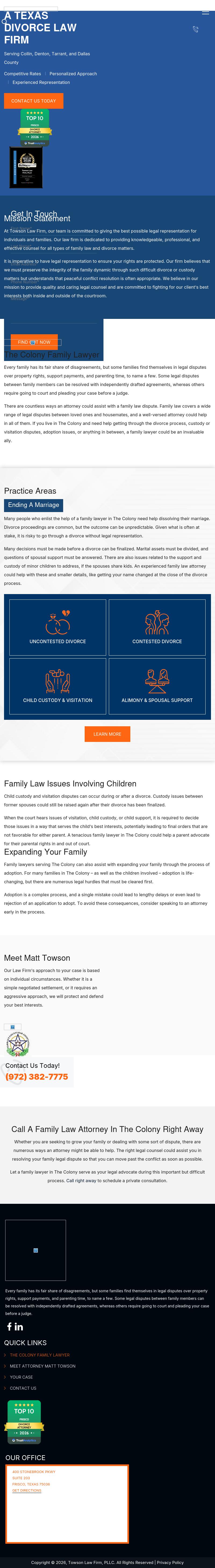 Towson Law Firm, PLLC - Frisco TX Lawyers