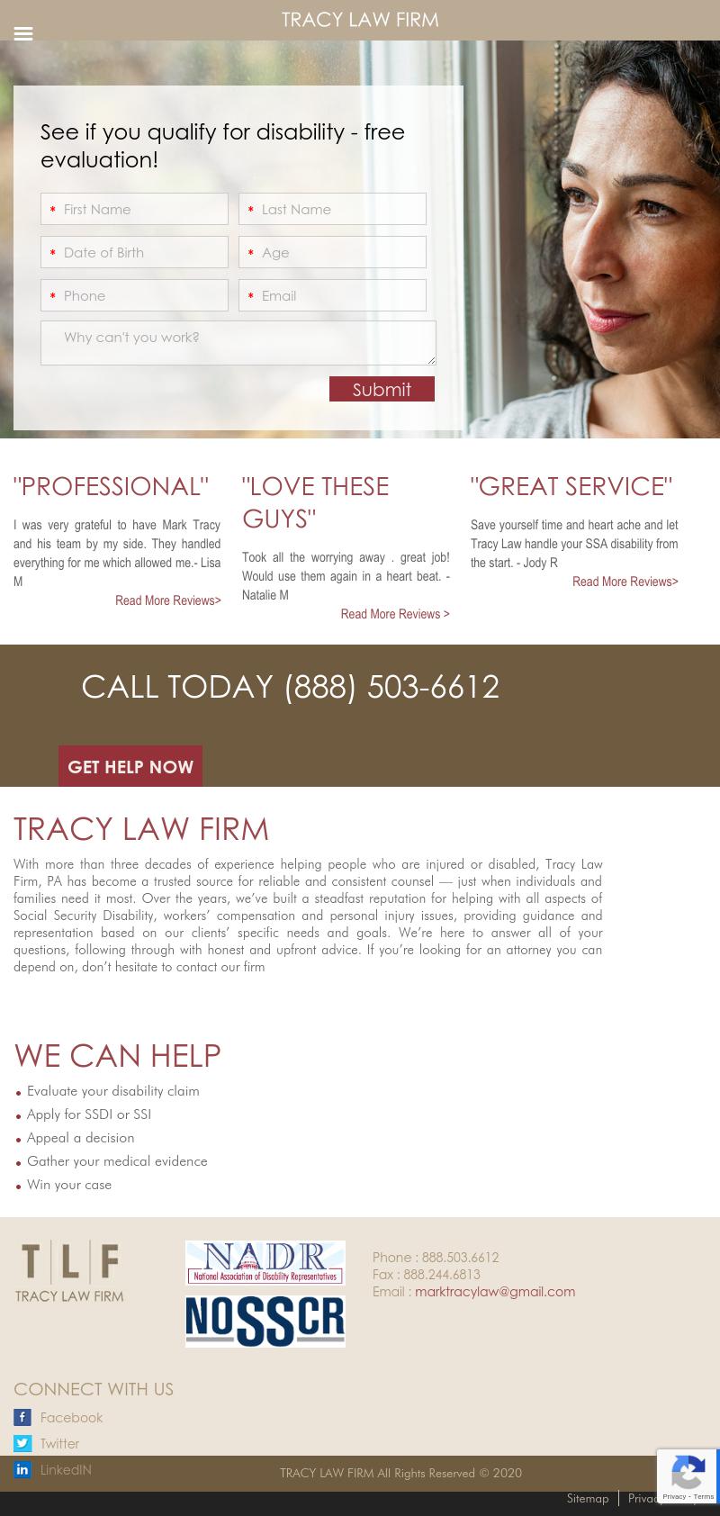 Tracy Law Firm PA - Saint Paul MN Lawyers