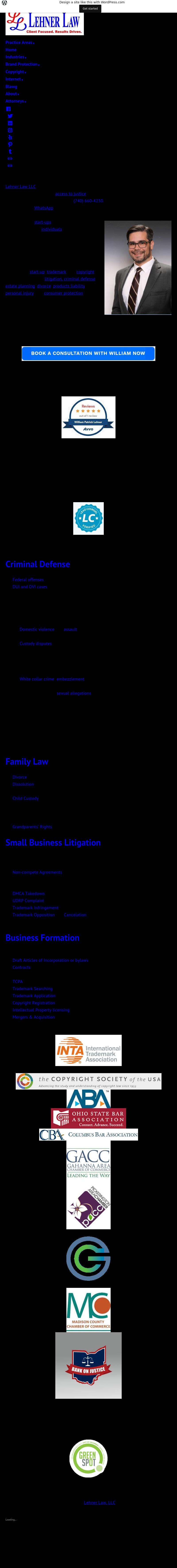 Lehner Law LLC - GROVE CITY OH Lawyers