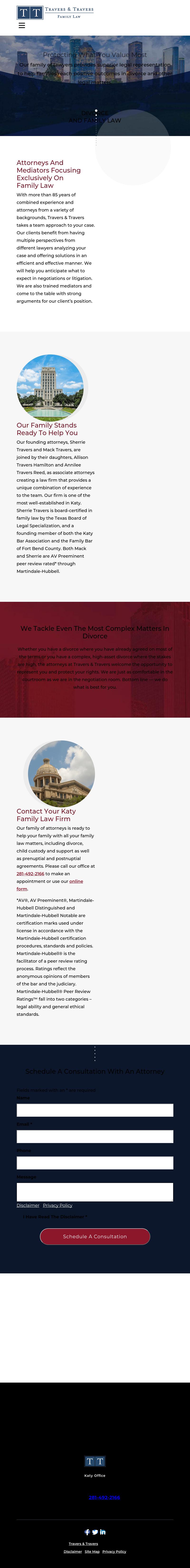 Travers & Travers - Katy TX Lawyers