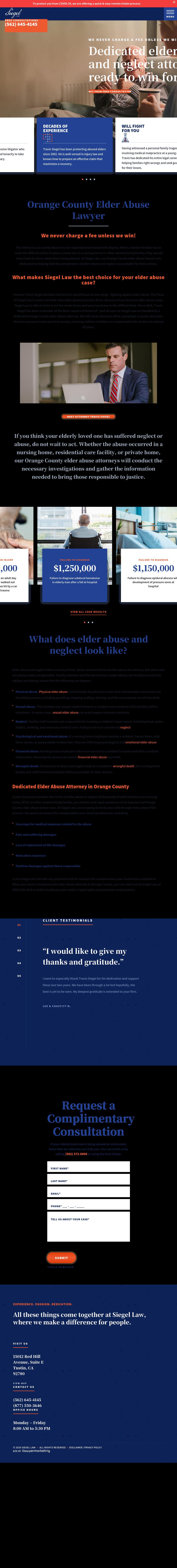 Siegel Law - Tustin CA Lawyers