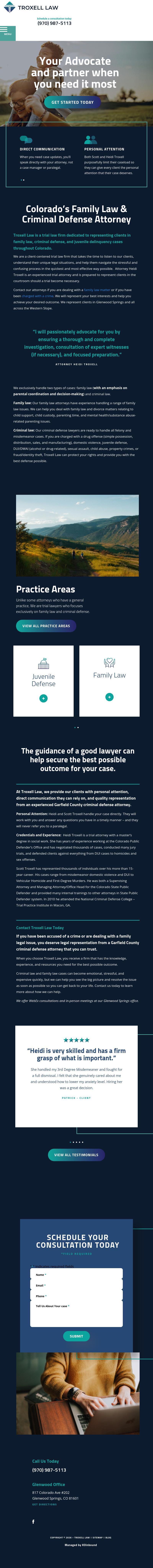 Troxell Law - Glenwood Springs CO Lawyers
