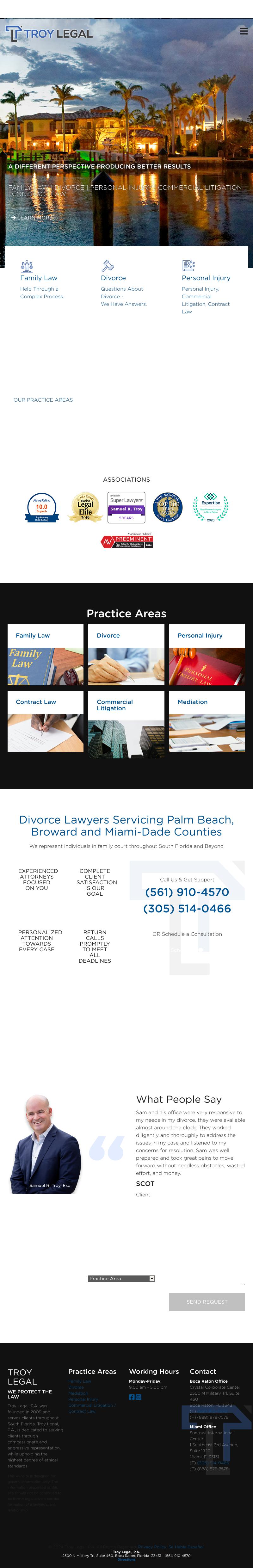 Troy Legal PA - Boca Raton FL Lawyers