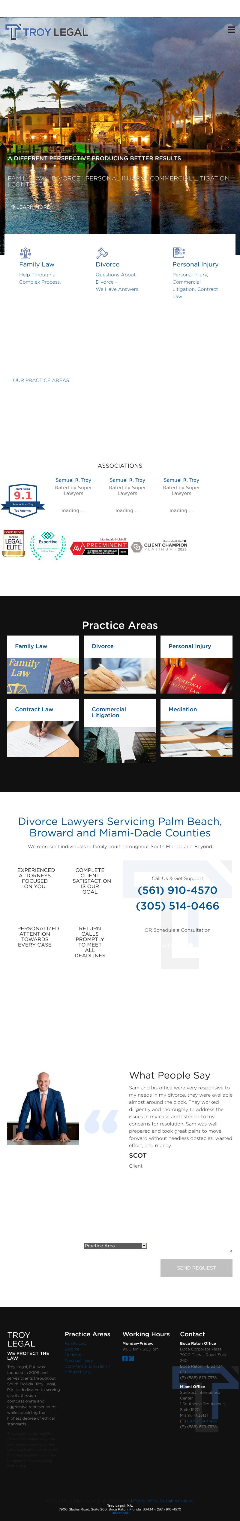 Troy Legal PA - Miami FL Lawyers
