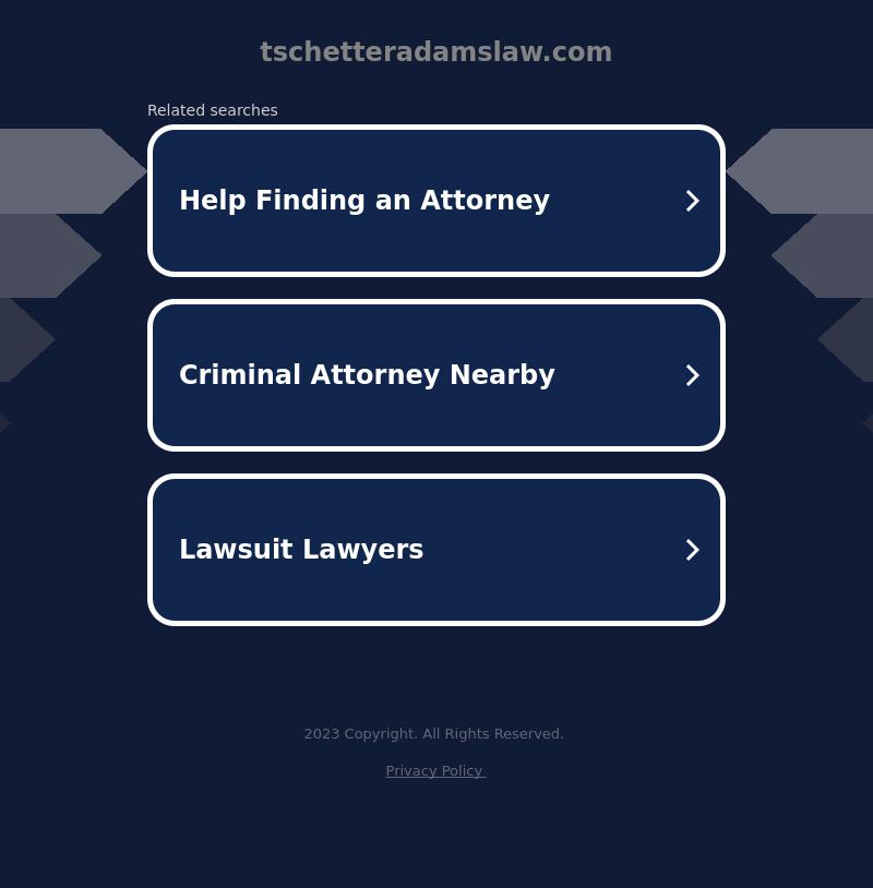Tschetter & Adams Law Office PC - Sioux Falls SD Lawyers