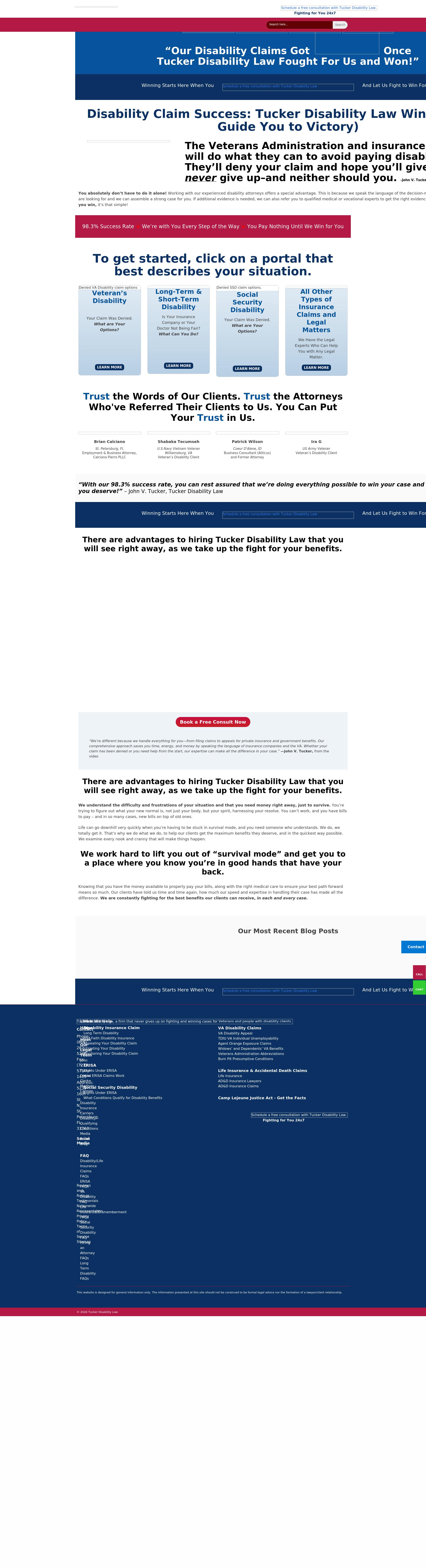 Tucker Law Group - St. Petersburg FL Lawyers
