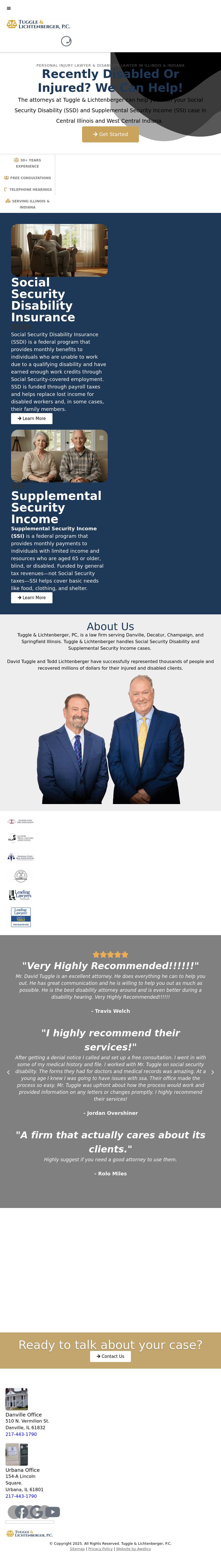 Tuggle & Lichtenberger, P.C. - Champaign IL Lawyers