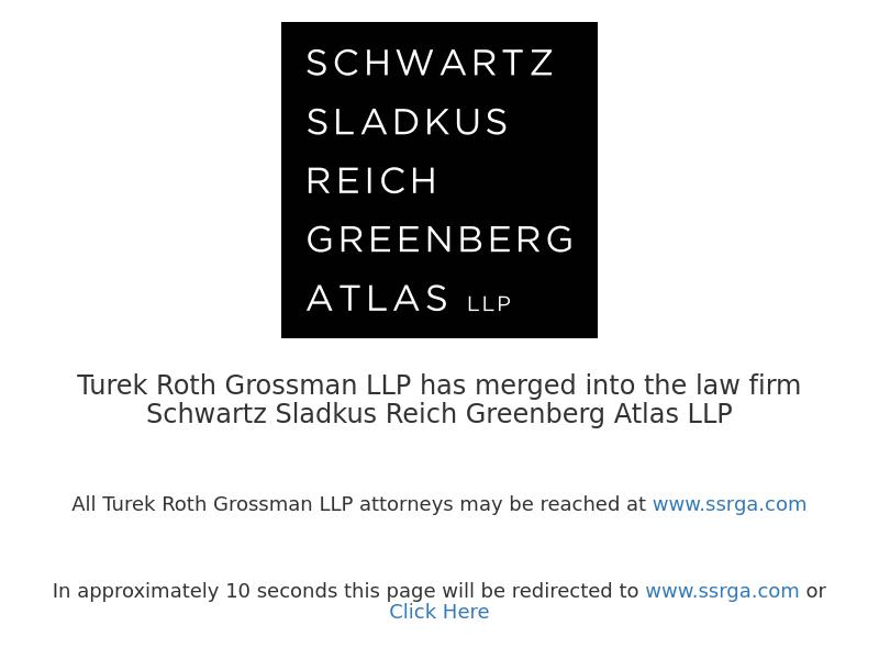Turek Roth Grossman LLP, Attorneys at Law - New York NY Lawyers