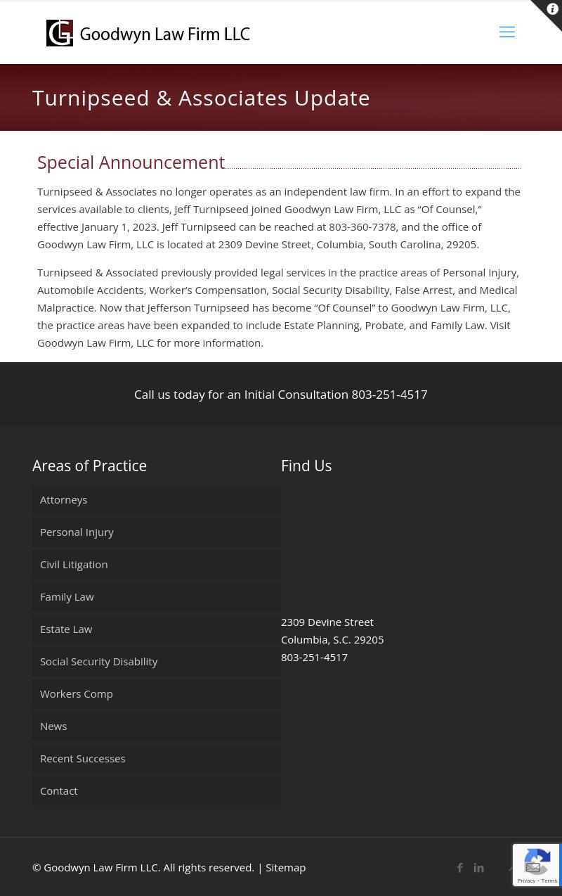 Turnipseed & Associates LLC - Columbia SC Lawyers