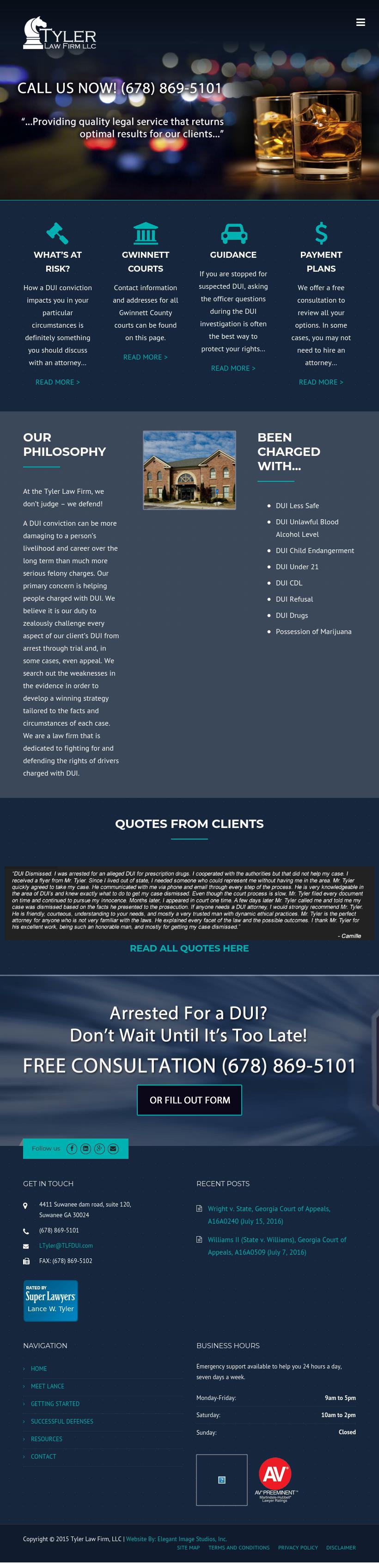 Tyler Law Firm, LLC - Suwanee GA Lawyers