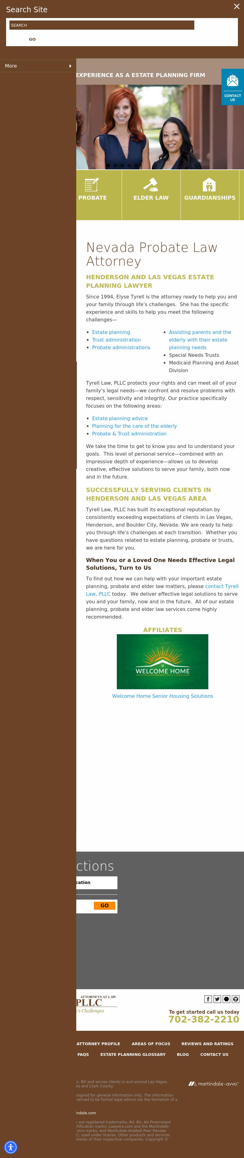 Tyrell Law, PLLC - Las Vegas NV Lawyers