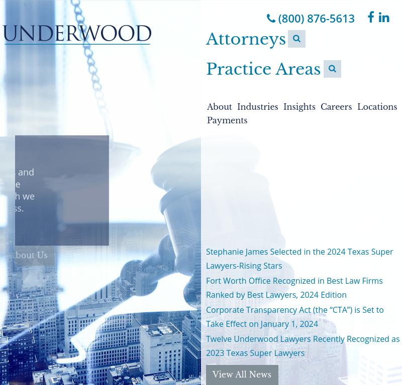 Underwood Law Firm P C - Amarillo TX Lawyers