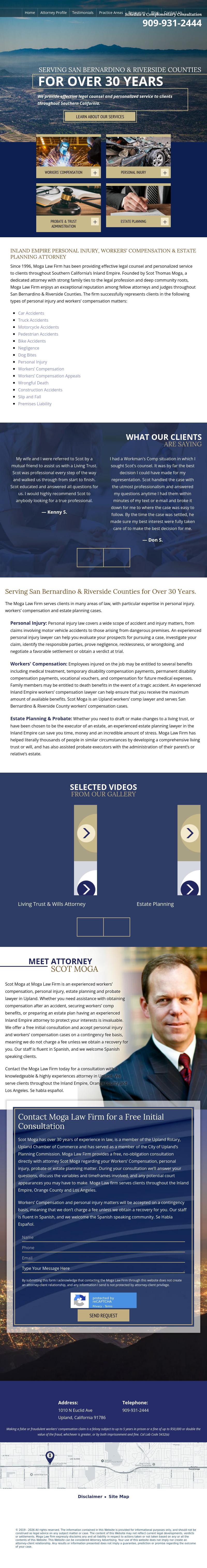 Moga Law Firm - Upland CA Lawyers