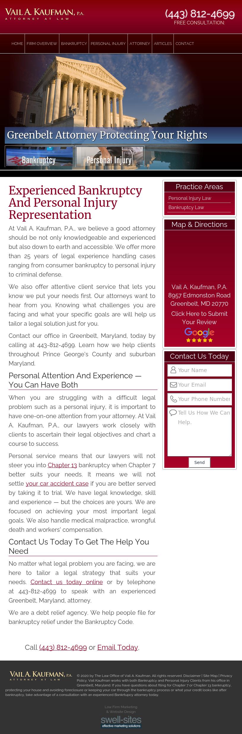 Vail A. Kaufman, P.A. - Columbia MD Lawyers