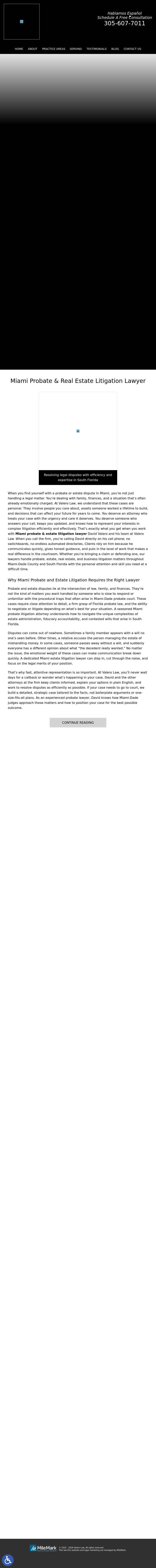 Valero Law - Davie FL Lawyers