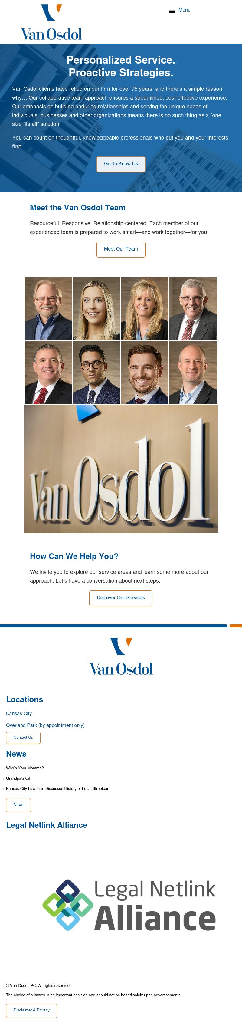 Van Osdol & Magruder PC - Kansas City MO Lawyers