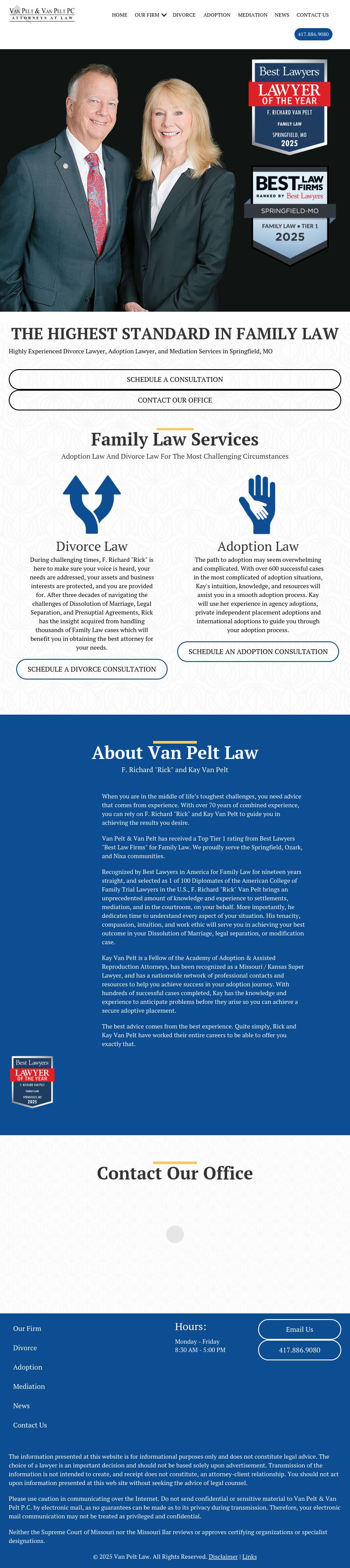 Van Pelt & Van Pelt Attorneys At Law - Springfield MO Lawyers