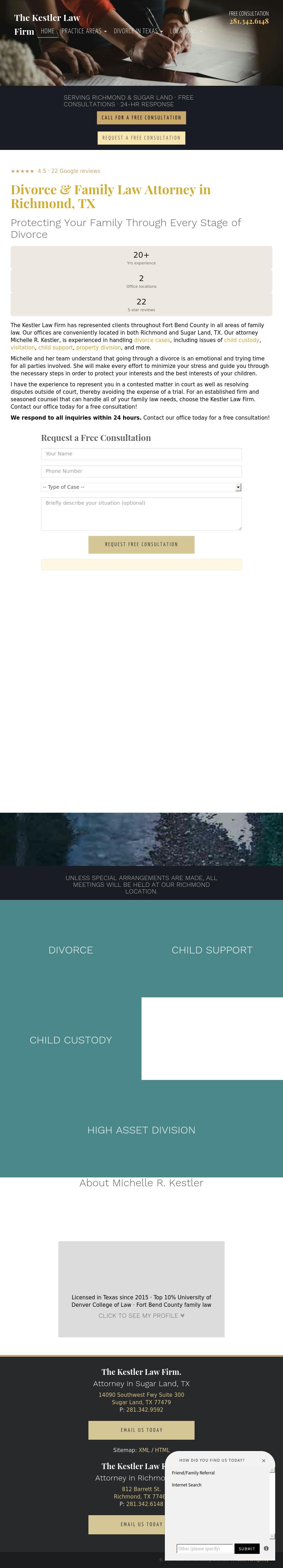 Van Slyke & Kestler Law Firm - Richmond TX Lawyers