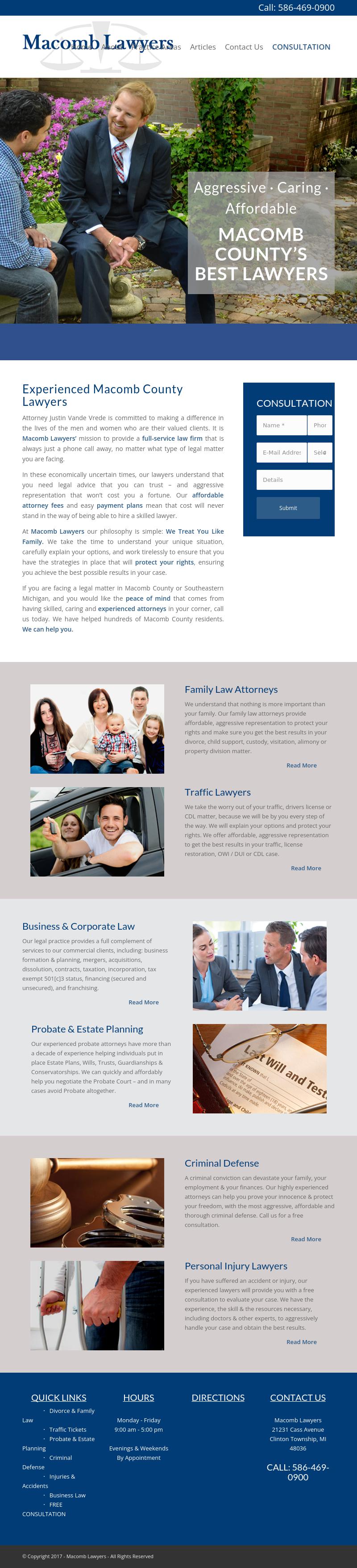Vande Vrede & Lavigne PC - Clinton Township MI Lawyers