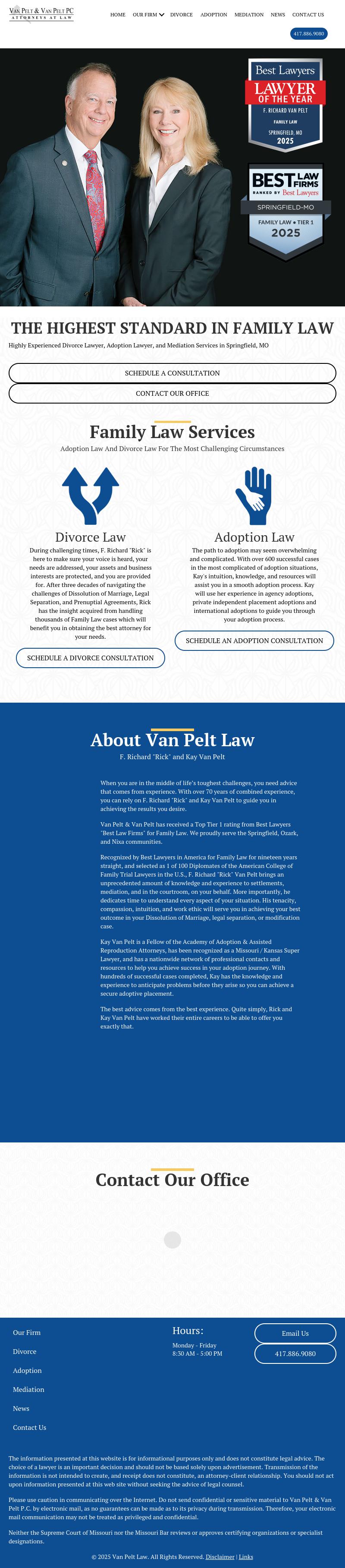 VanPelt & VanPelt, P.C. - Springfield MO Lawyers