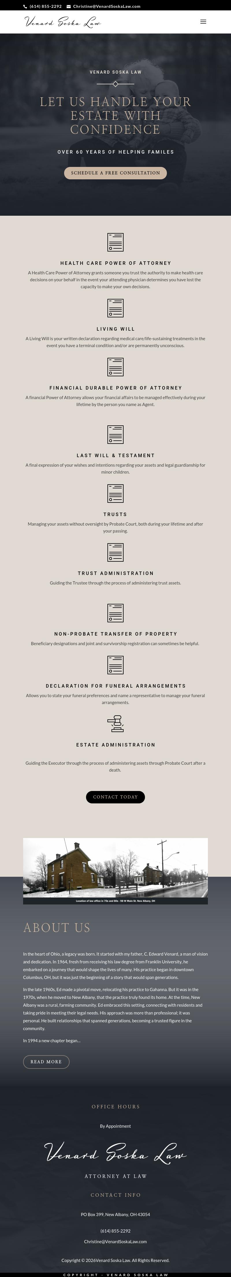 Venard Soska Law Offices LLC - New Albany OH Lawyers