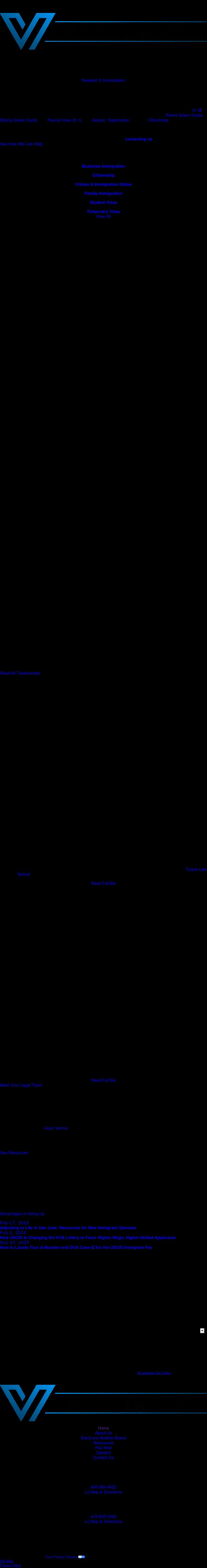 Verma Law Firm - San Jose CA Lawyers